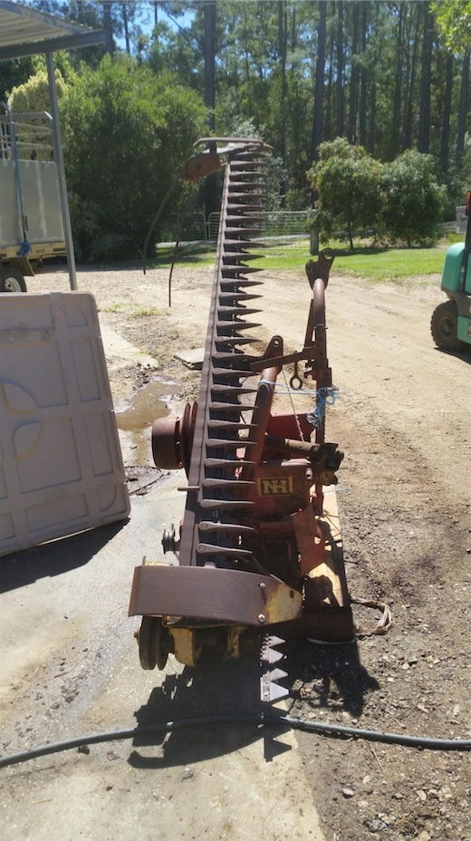 NEW HOLLAND pitmanless sickle bar mower Machinery & Equipment